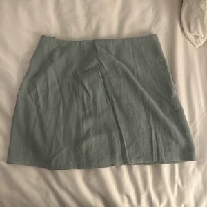 Princess Polly Green Skirt